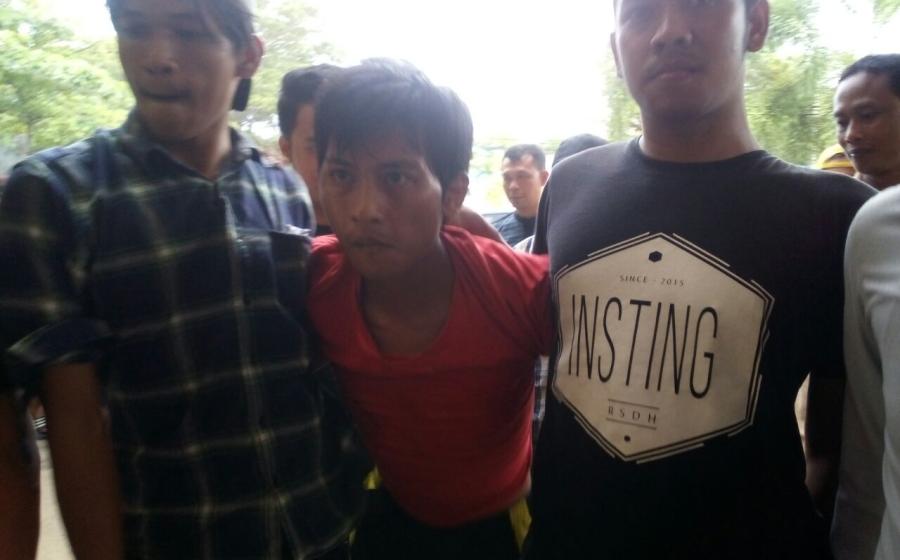 pelaku pembunuhan 