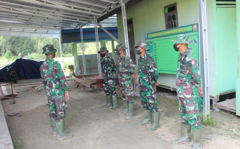 Awali Kegiatan Satgas TMMD Apel dan Doa Bersama