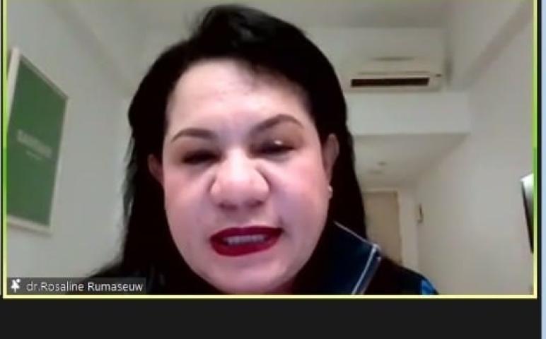 Ketua Cendikiawan Perempuan Papua, dr. Rosaline Irene Rumaseuw