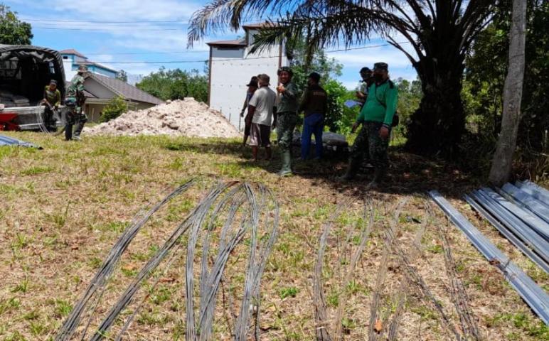 Lokasi Pembangunan Pos Kamling