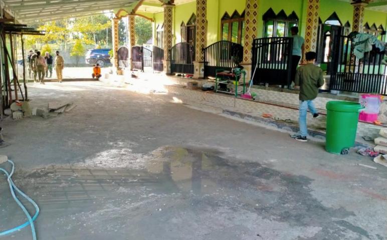 Berikut Capaian Sasaran Fisik TMMD Reguler ke 112 Kodim Palangka Raya