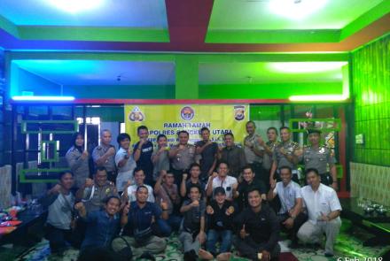silaturahmi Kapolres Bengkulu Utara 