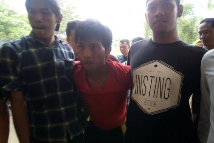 pelaku pembunuhan 