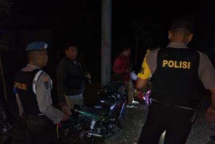 Ciptakan Kamtibmas Yang Kondusif, Polsek Muara Bangkahulu Razia Warem