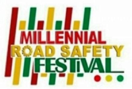 Logo Acara Millenial Road Safety Festival