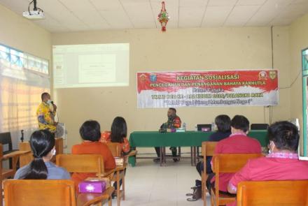 Satgas TMMD Sosialisasi Pencegahan Bahaya Karthula