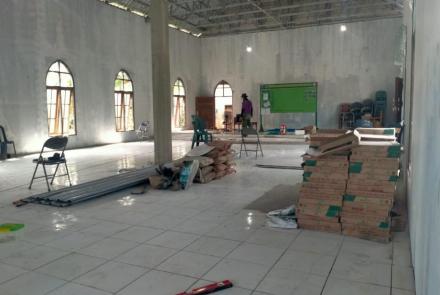 Sasaran Fisik TMMD Ke 112 Gereja GBI Mawar Saron Capai 62% 