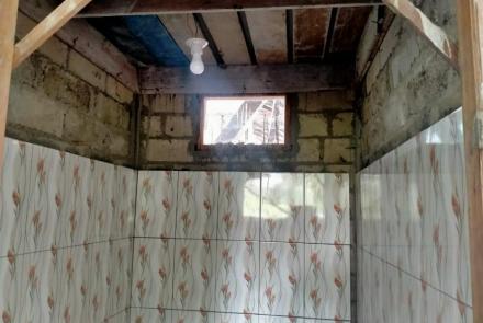 Pembangunan MCK Masjid Al Ikhlas Capai 70 Persen Dalam Sasaran Pokok TMMD Ke 112