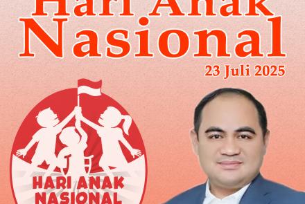 Ucapan Hari Anak Nasional 2025 Bank Bengkulu