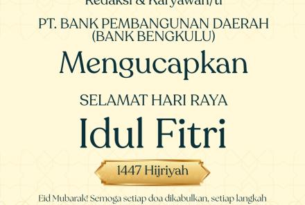 Himbauan Idul Fitri 1447 H