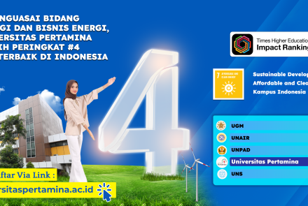 Yuk! Daftar Online di Universitas Pertamina 