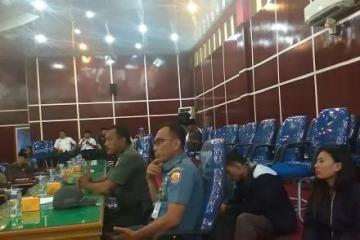 Paripurna Mendengarkan Jawaban Walikota Bengkulu Terhadap Pandangan Umum Fraksi-Fraksi