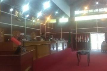Paripurna DPRD Kota Bengkulu Menyepakati KUA PPAS Kota Bengkulu 2018