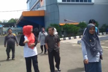 Komisi I DPRD Kota Bengkulu menggelar inspeksi mendadak (sidak) ke RSUD Kota Bengkulu