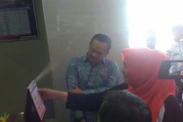 Komisi I DPRD Kota Bengkulu menggelar inspeksi mendadak (sidak) ke RSUD Kota Bengkulu