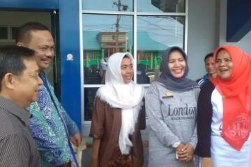 Komisi I DPRD Kota Bengkulu menggelar inspeksi mendadak (sidak) ke RSUD Kota Bengkulu
