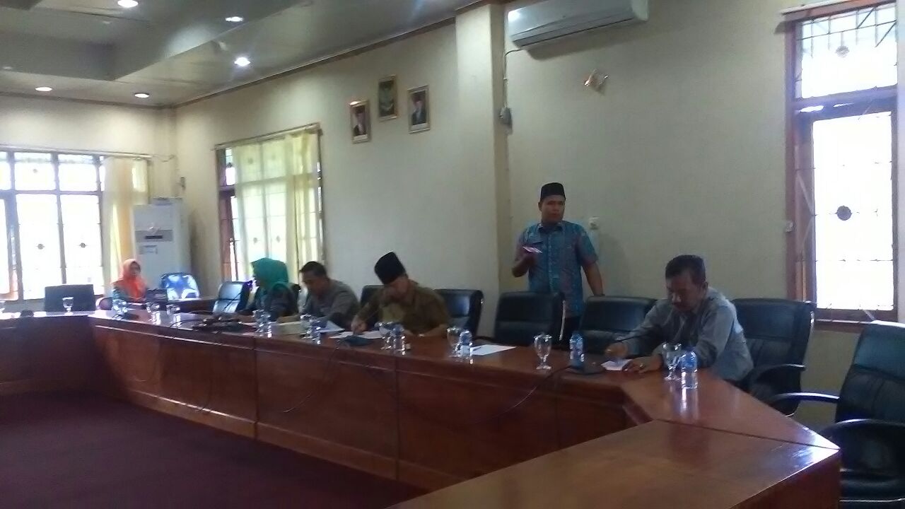 Hearing Pansus Aset dengan warga Bentiring