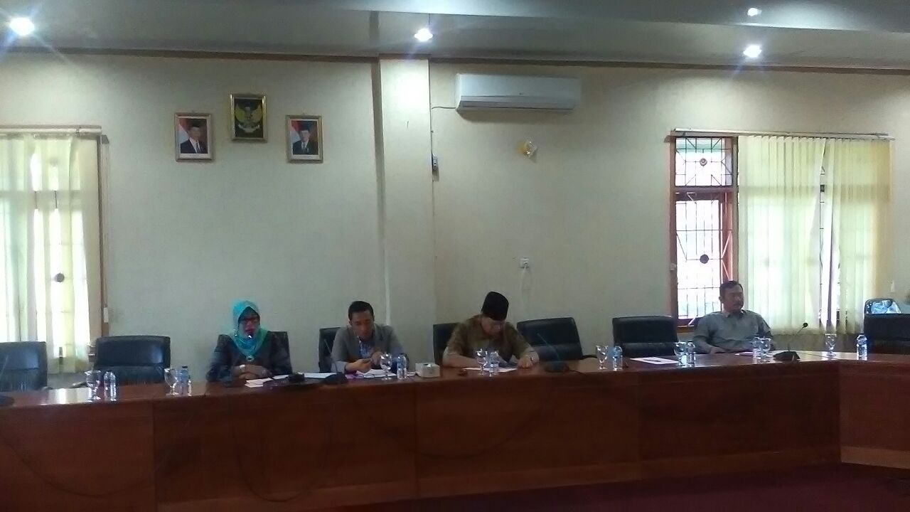 Hearing Pansus Aset dengan warga Bentiring