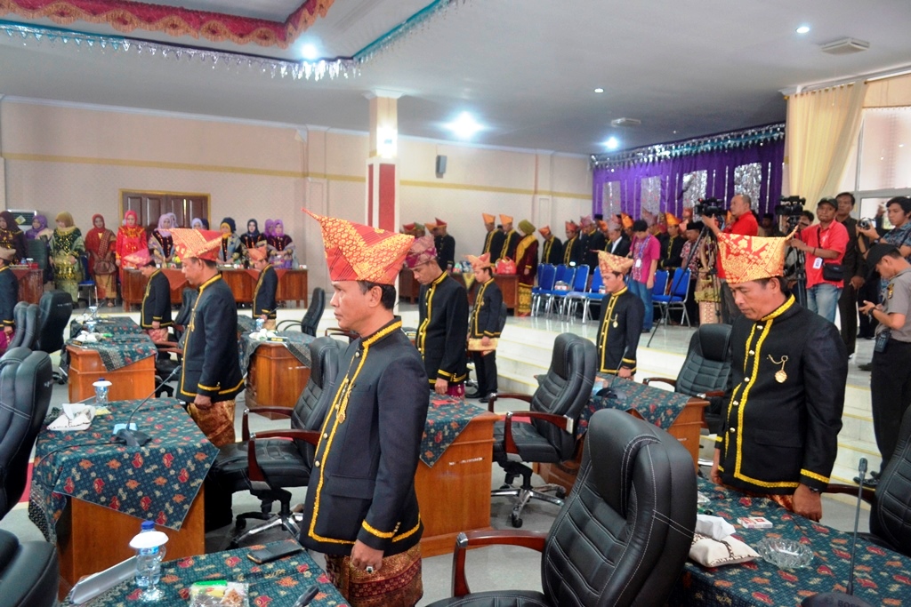 Rapat Paripurna Peringati HUT Kabupaten Lebong Ke 14
