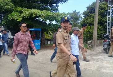DPRD Kota Sidak Jalan Rusak