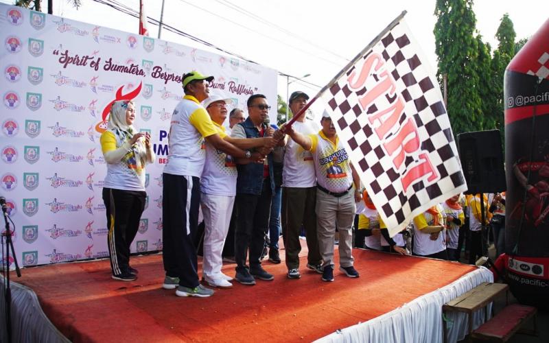 Menpora RI Imam Nahrawi launcing Maskot Porwil X