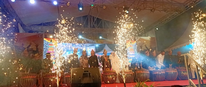 Pembukaan Secara Resmi Oleh Gubernur Provinsi Bengkulu