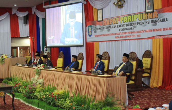 Ruang Rapat Paripurna 