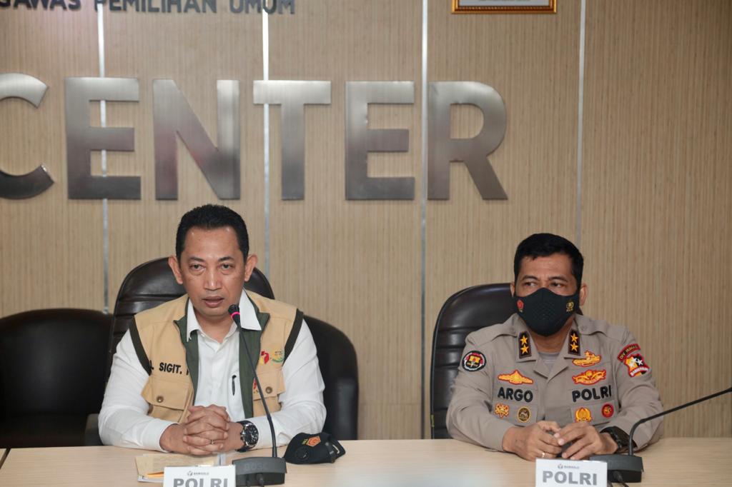 Polri bersama Gakkumdu dan Bawaslu