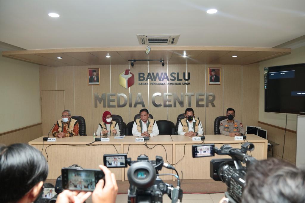 Polri bersama Gakkumdu dan Bawaslu