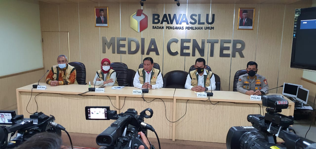 Polri bersama Gakkumdu dan Bawaslu