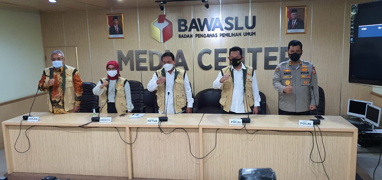 Polri bersama Gakkumdu dan Bawaslu