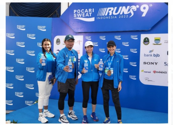 Pocari Sweat Run Indonesia 2022 Kembali Buat Indonesia “Biru” Lewat Lomba Lari Hybrid Terbesar di Indonesia