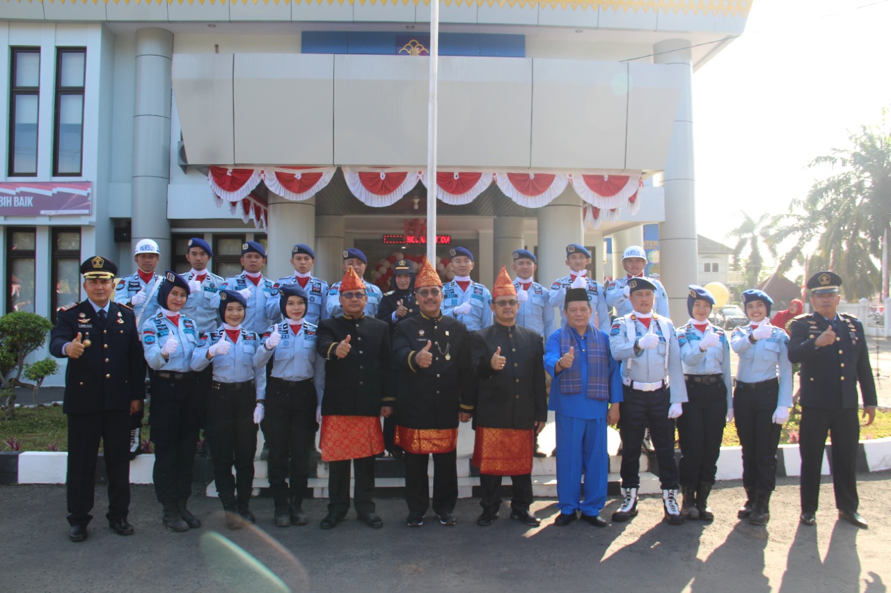 Jajaran Kanwil Kemenkumham Bengkulu