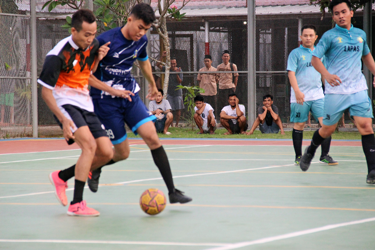 Lomba Futsal Lapas 