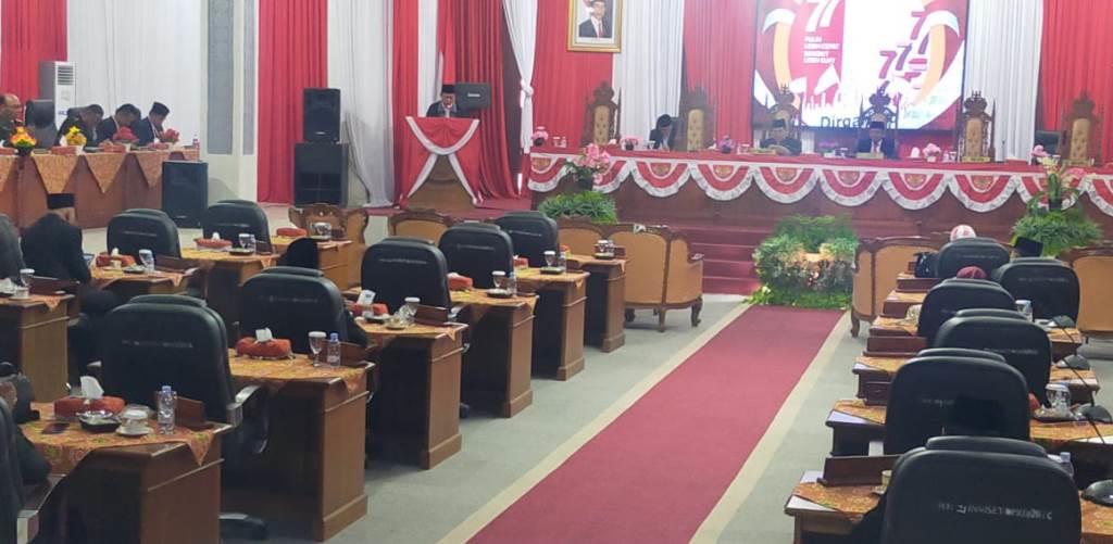 DPRD Kabupaten Lebong