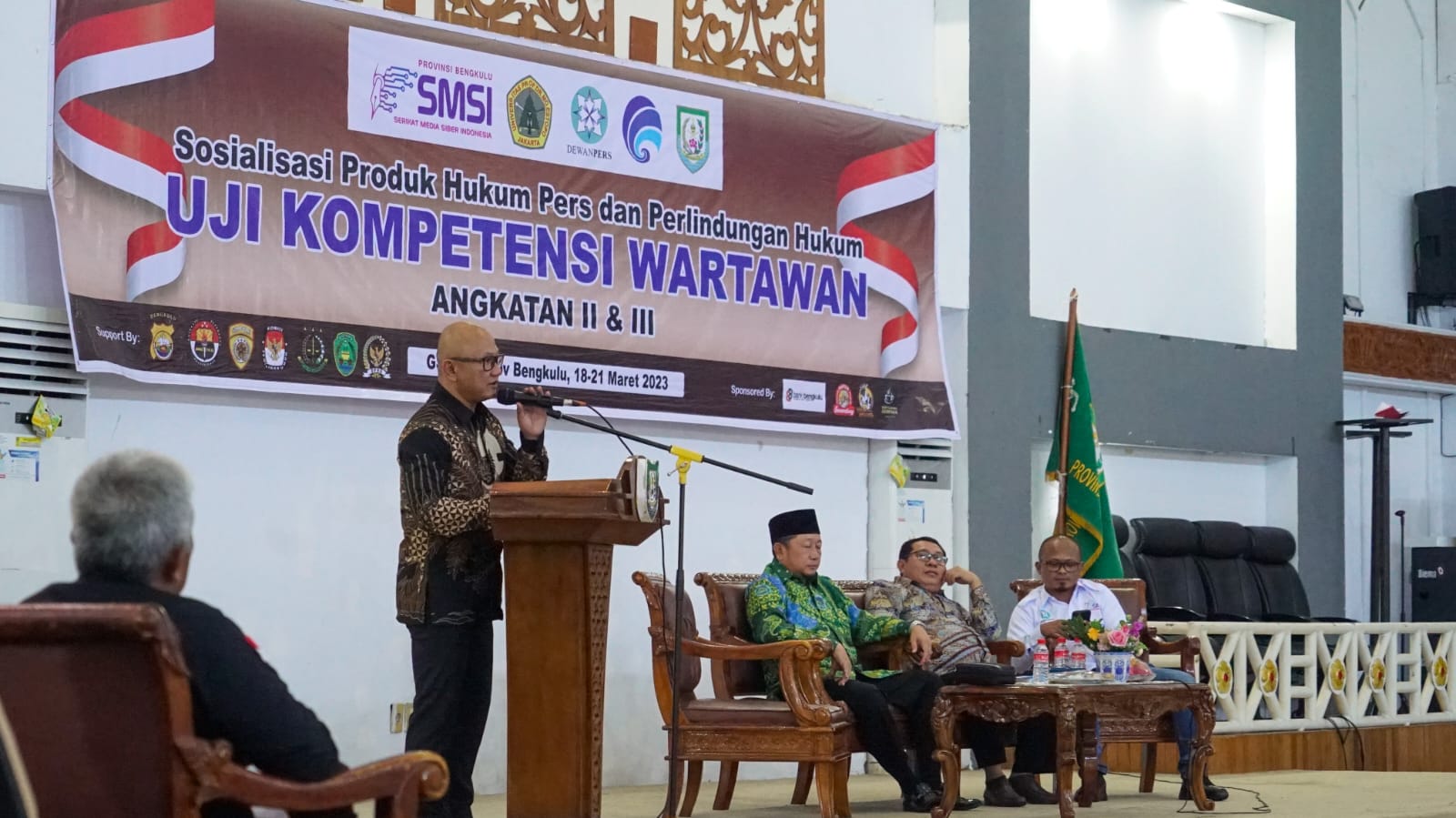 UKW SMSI-UPDM Angkatan II-III