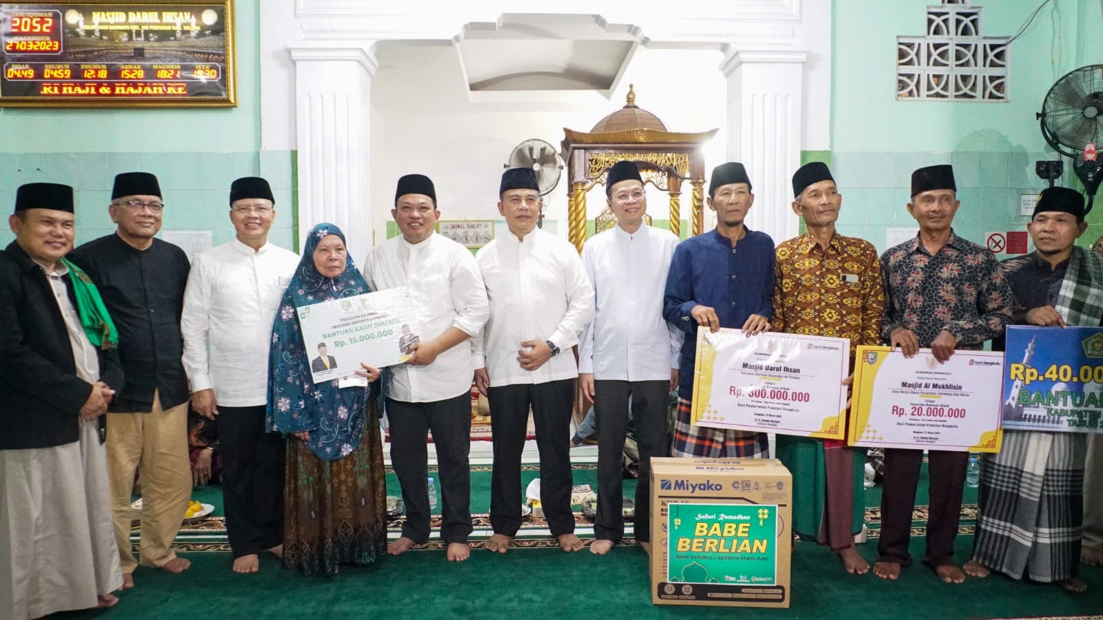 Gubernur Bengkulu