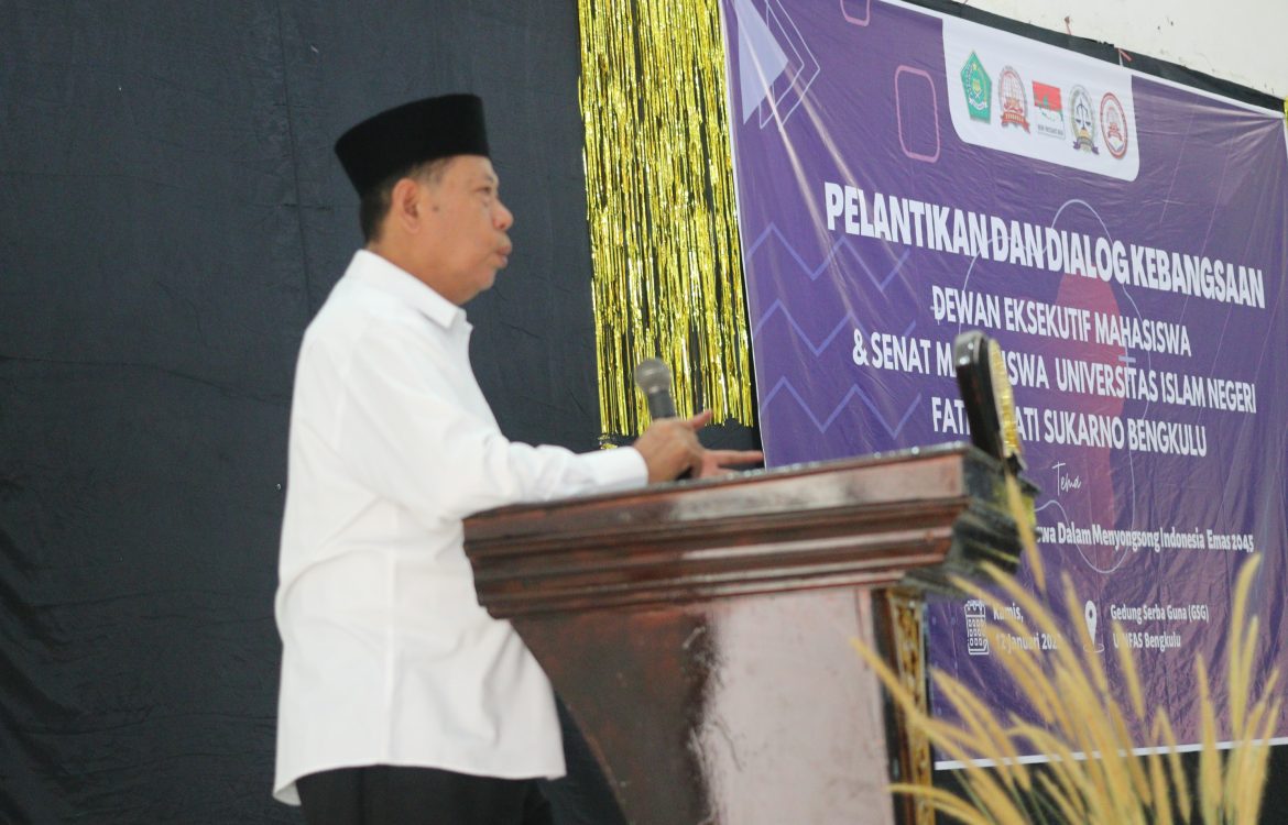 Rektor UIN Fatmawati Soekarno Bengkulu 
