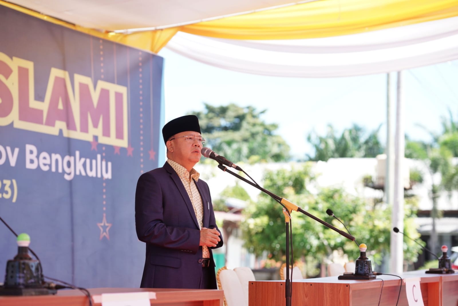 Gubernur Bengkulu Rohidin Mersyah