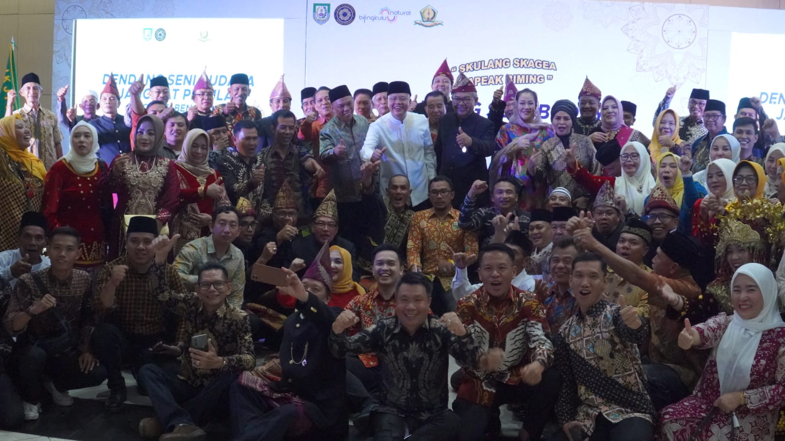 Gubernur Bengkulu Rohidin Mersyah
