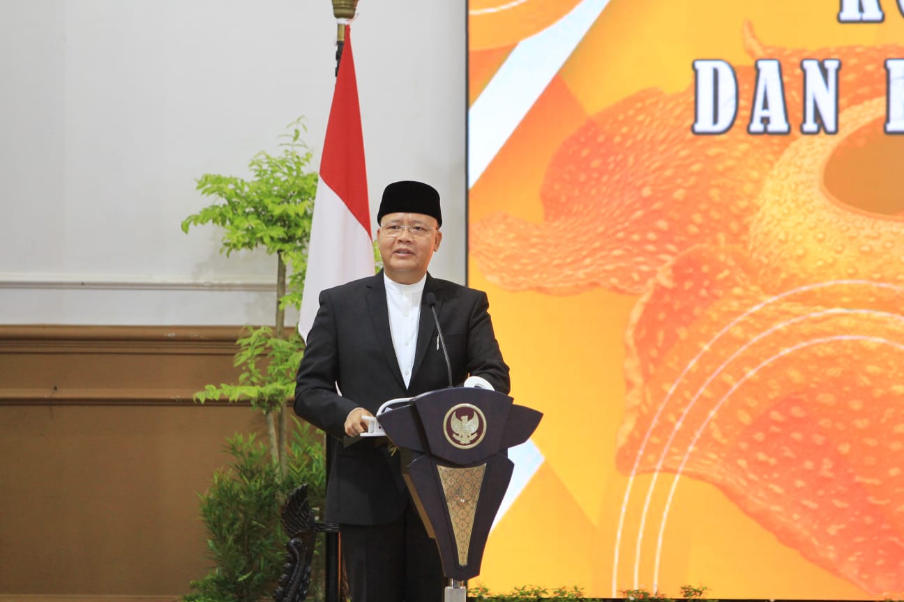 Gubernur Bengkulu Rohidin Mersyah