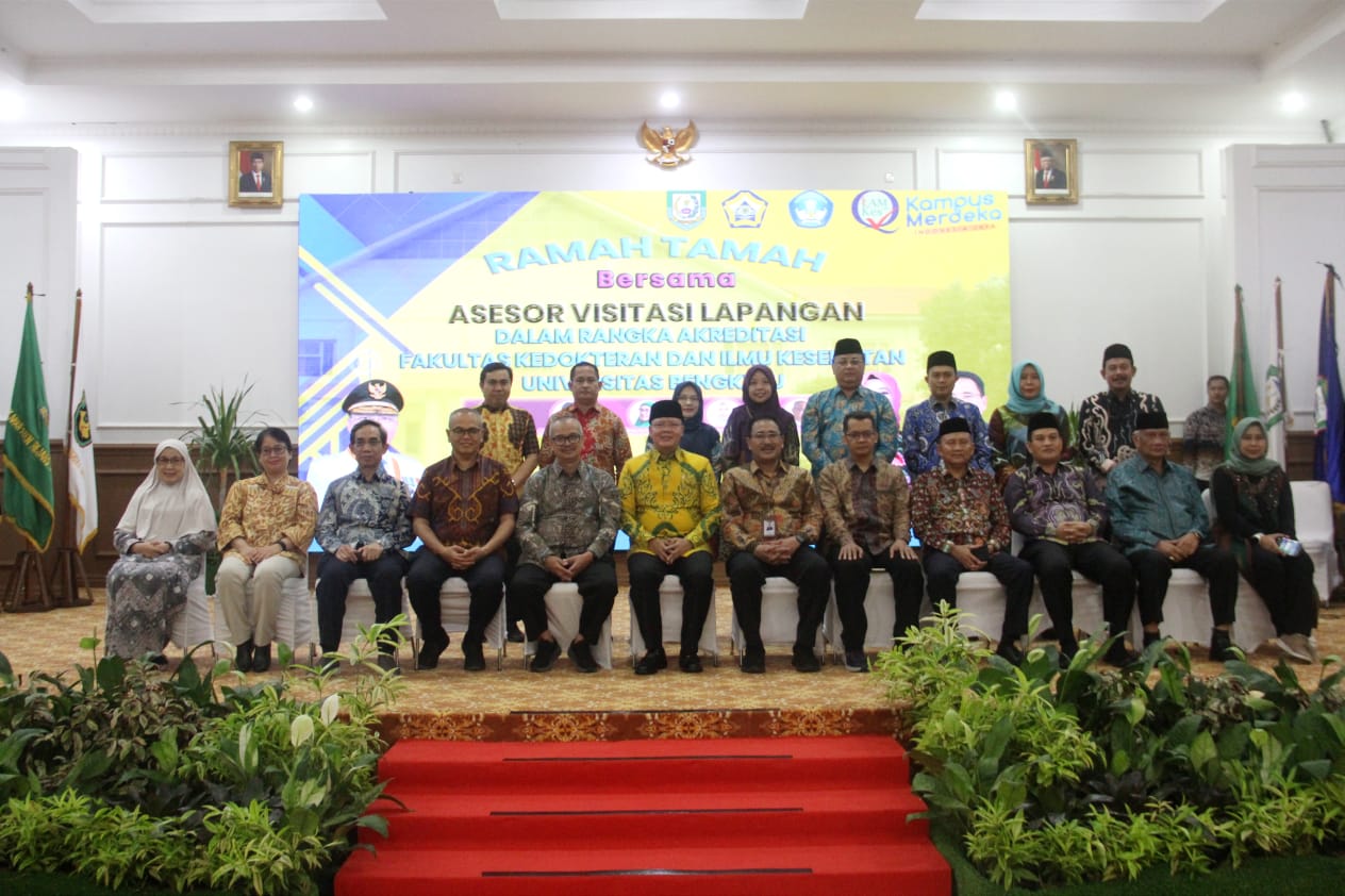 Gubernur Bengkulu Rohidin Mersyah