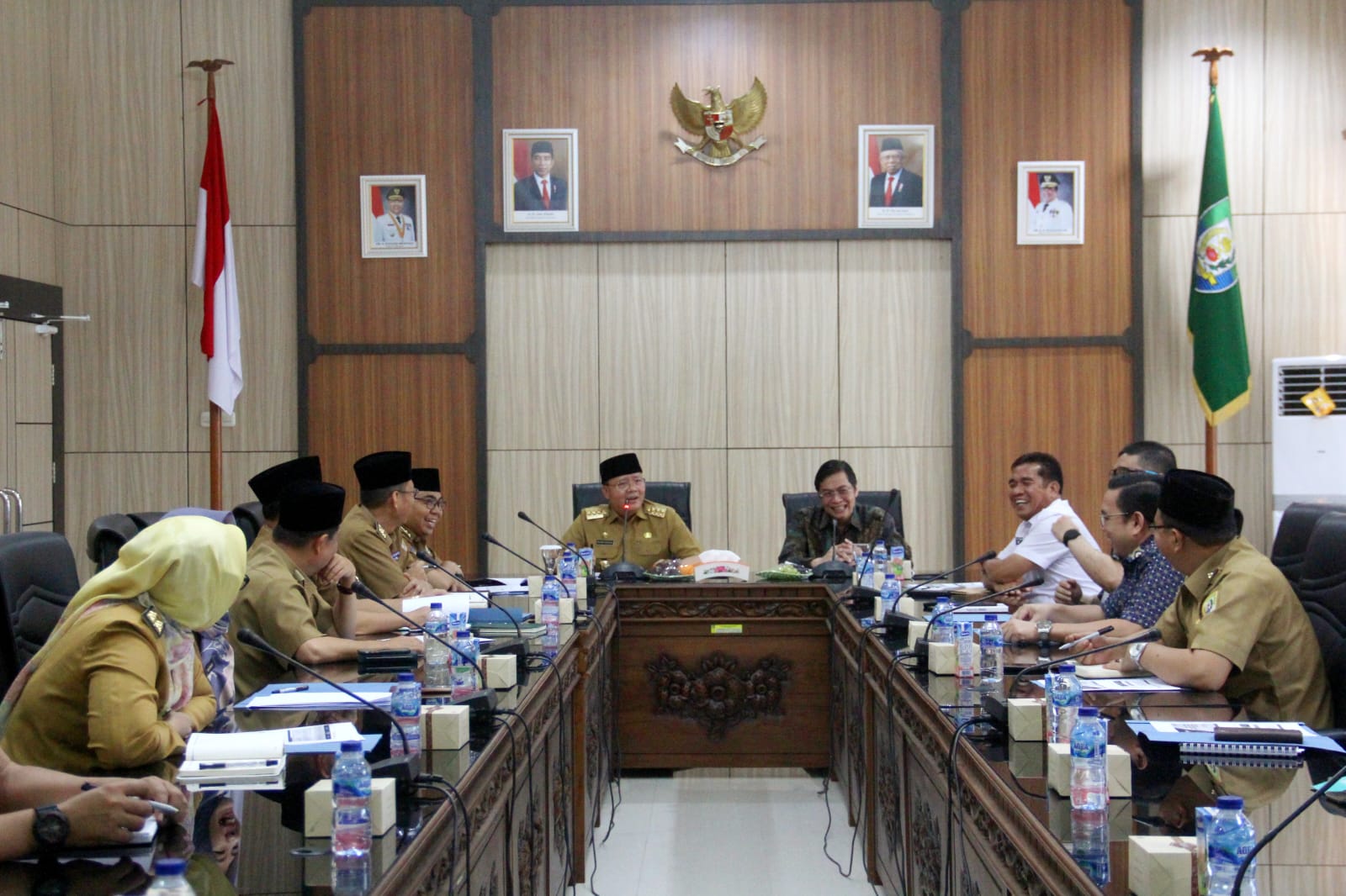 Gubernur Bengkulu Rohidin Mersyah