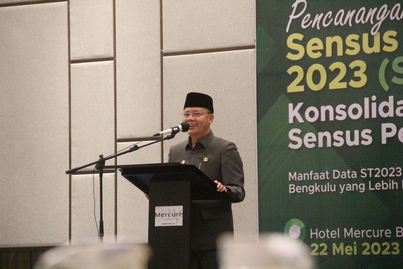 Gubernur Bengkulu Rohidin Mersyah