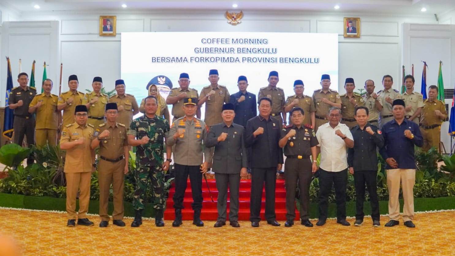 Gubernur Bengkulu Rohidin Mersyah