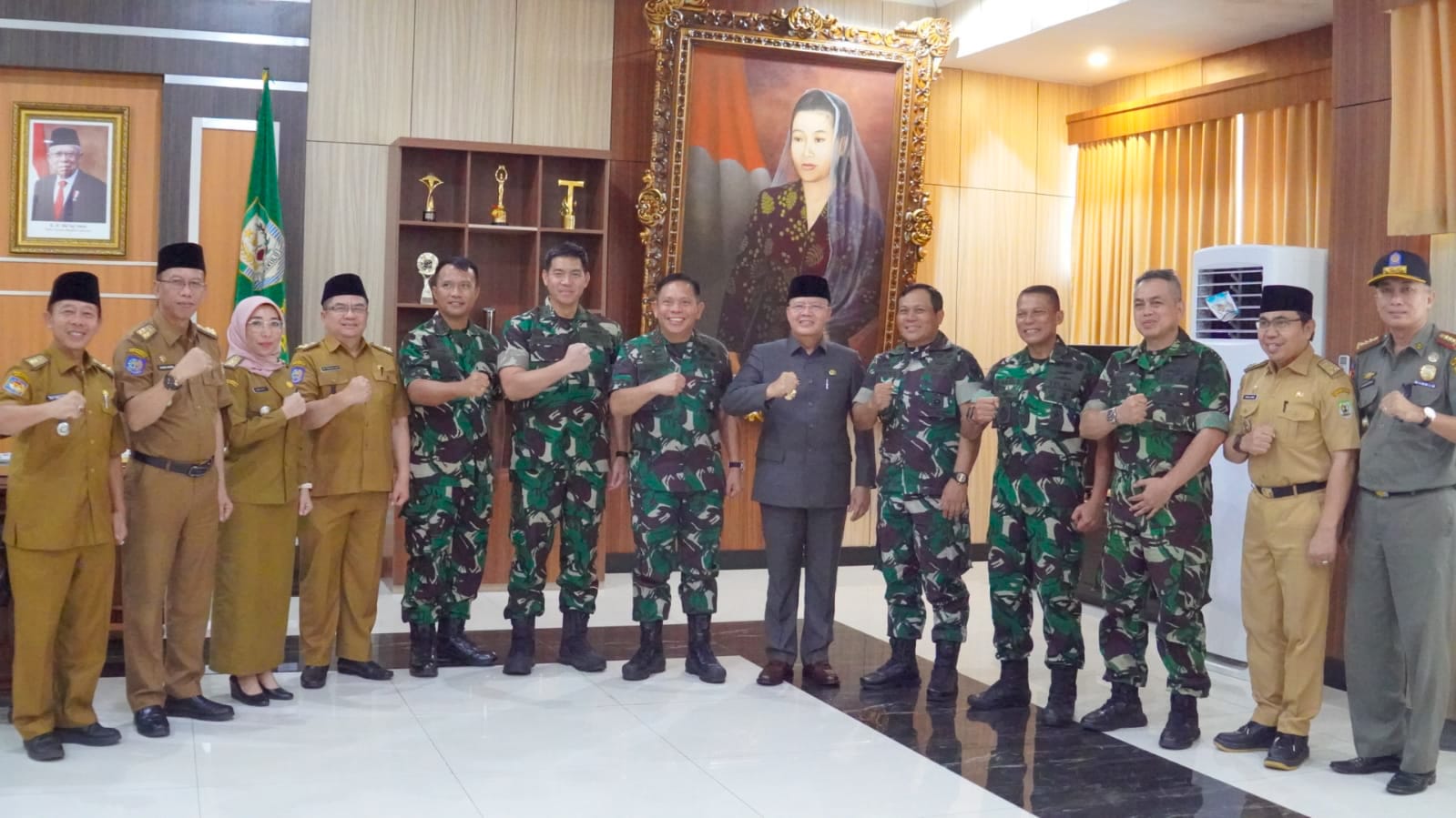 Gubernur Bengkulu Rohidin Mersyah