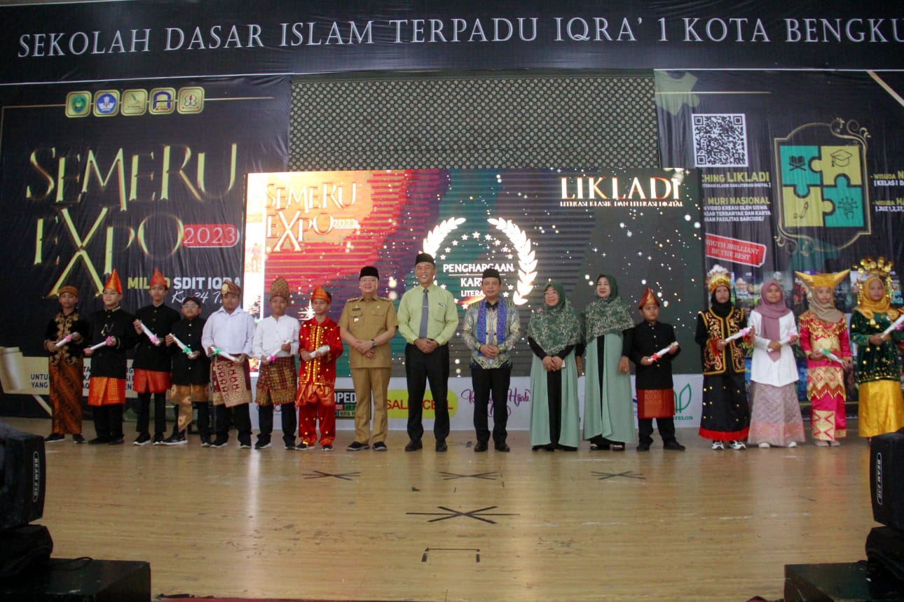 Gubernur Bengkulu Rohidin Mersyah