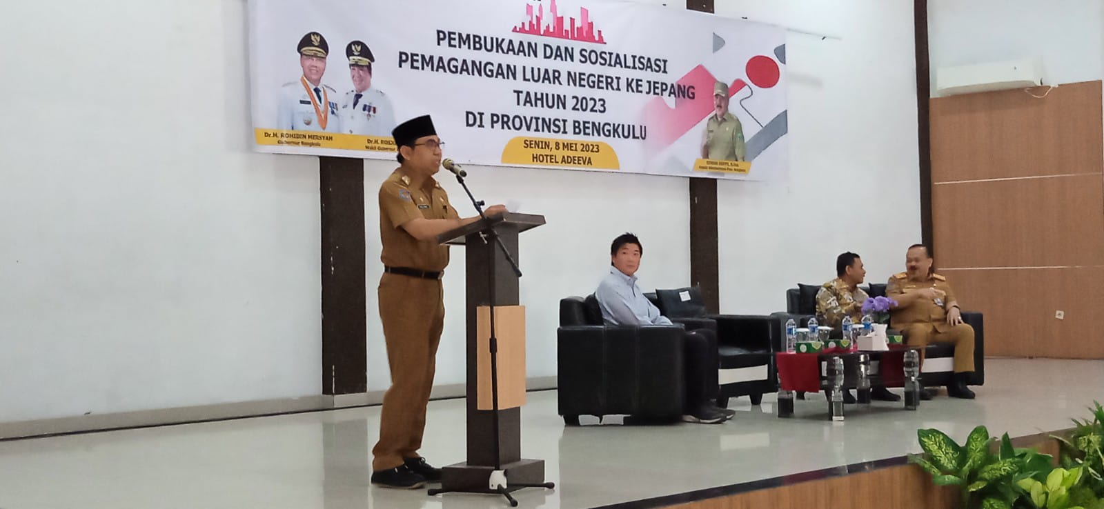 Kadis Nakertrans Provinsi Bengkulu