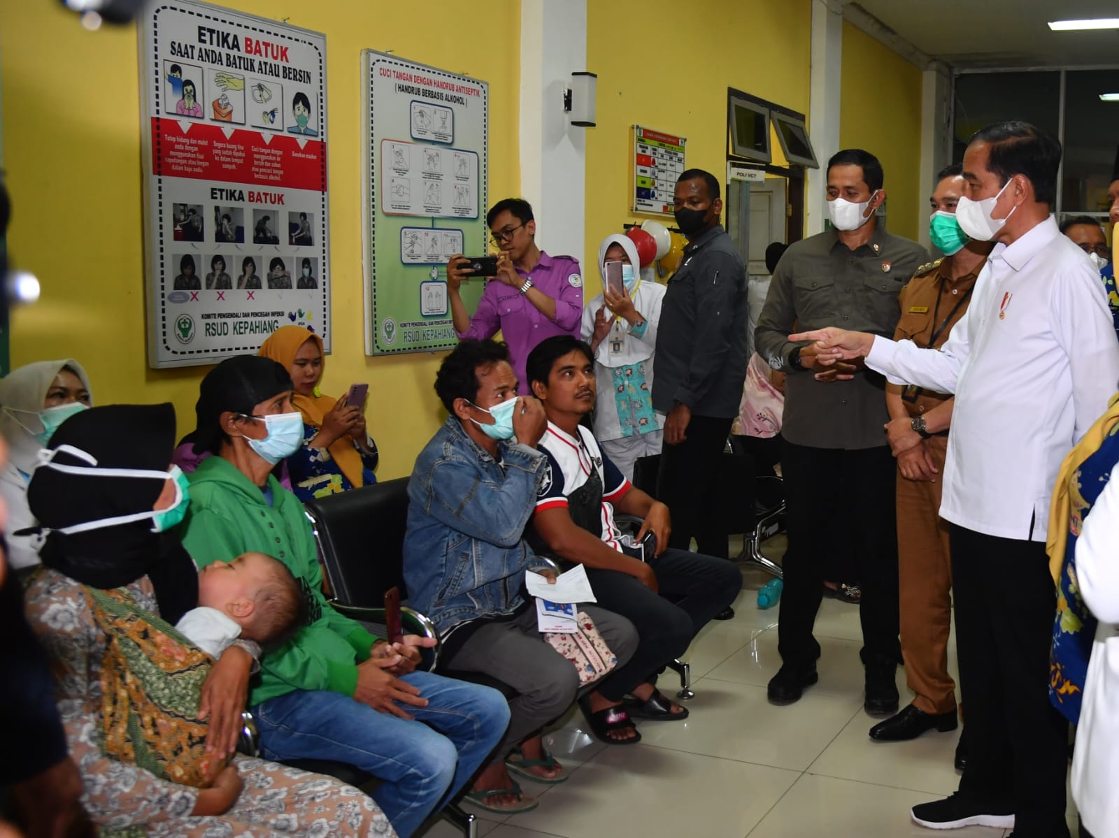 Gubernur Bengkulu Rohidin Mersyah