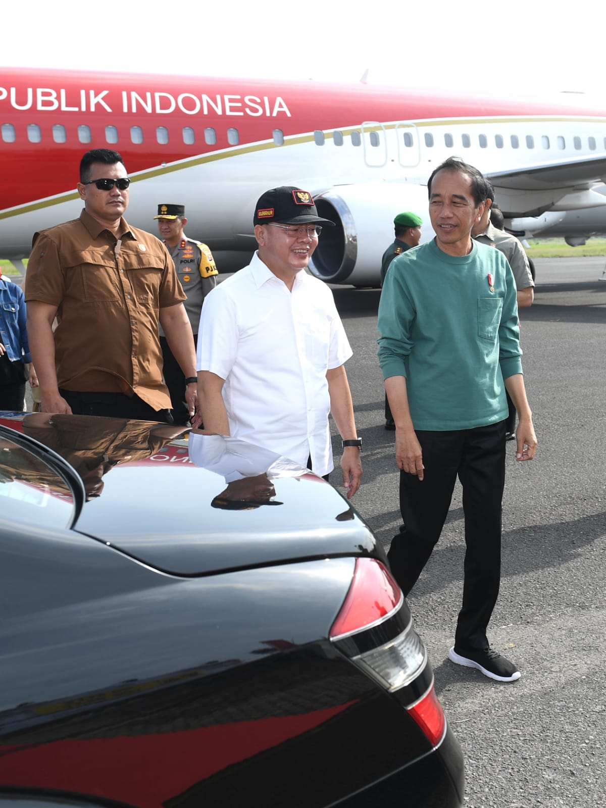Presiden Jokowi saat Kunjungan Kerja ke Bengkulu